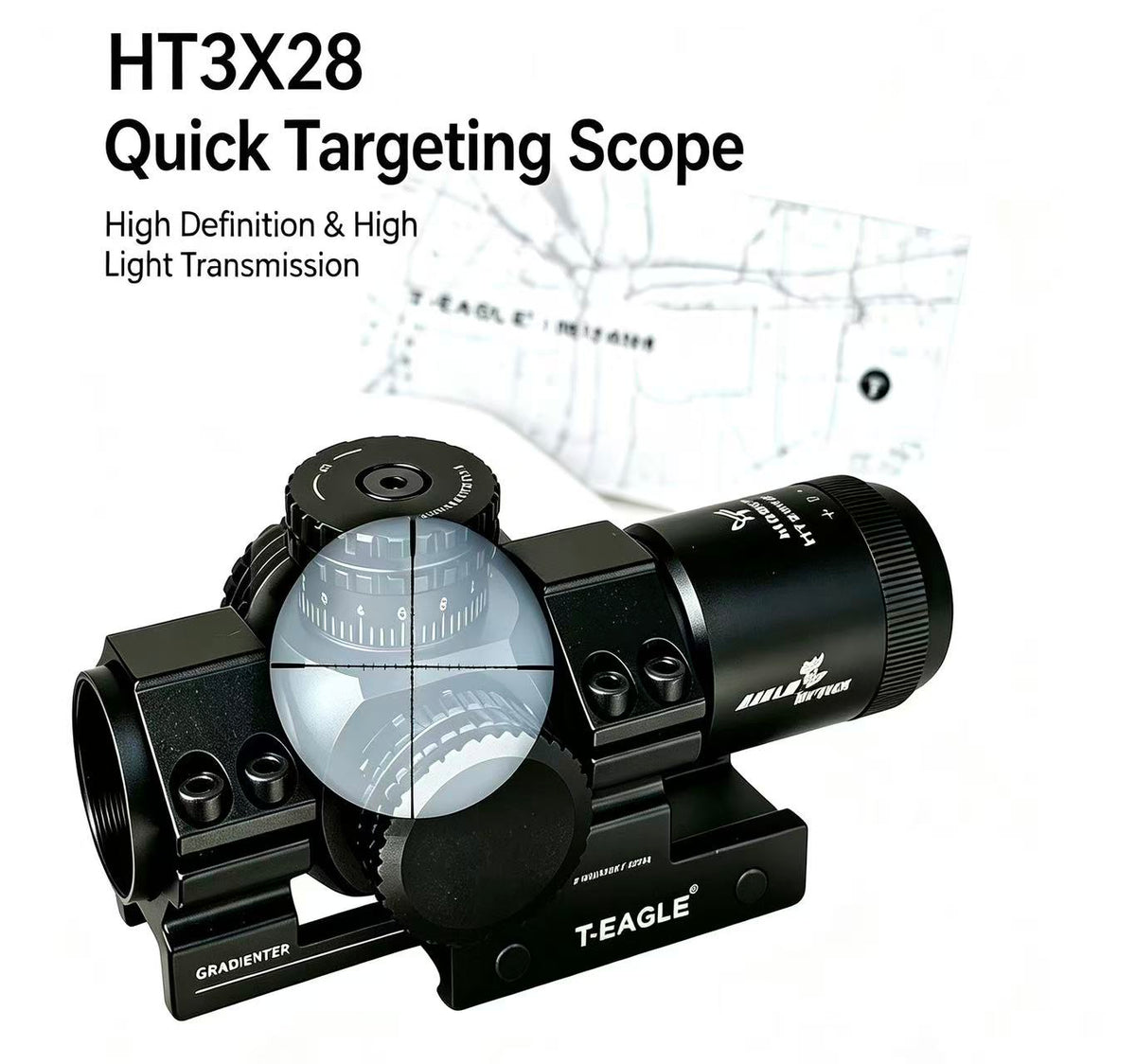 Short 3X HT Scope