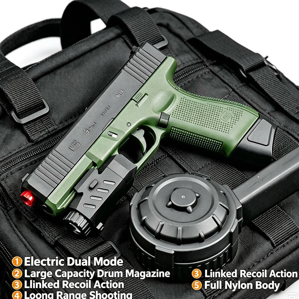 Glock & Desert Eagle Display Model Replicas