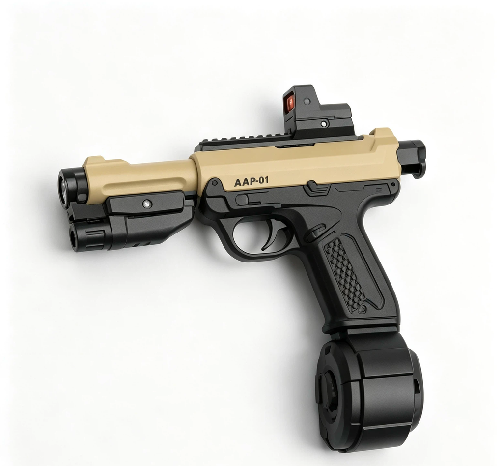 AAP-01 Style Display Model Replica with Drum Magazine Model