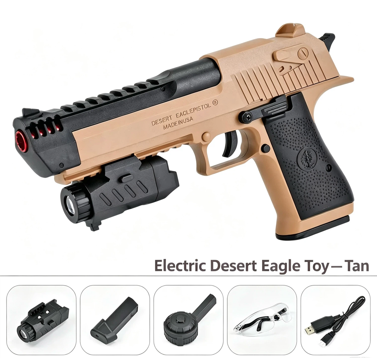 Glock & Desert Eagle Display Model Replicas