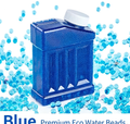 Premium Crystal Decorative Beads | Eco-Friendly Craft Beads for DIY & Home Decoration, 2 Sizes