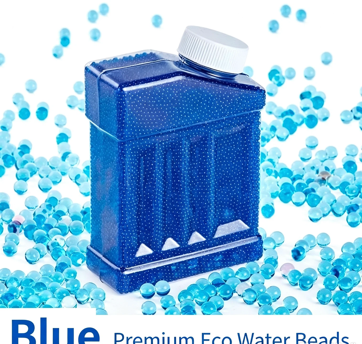 Premium Crystal Decorative Beads | Eco-Friendly Craft Beads for DIY & Home Decoration, 2 Sizes