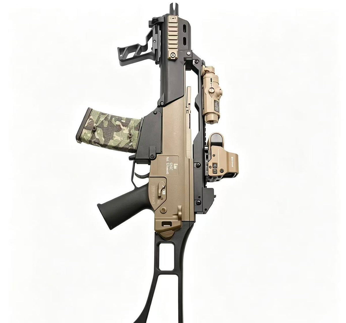 G36C Style Electric Gel Ball Model Toy | Tactical Recreational Gel Beads Shooting Toy