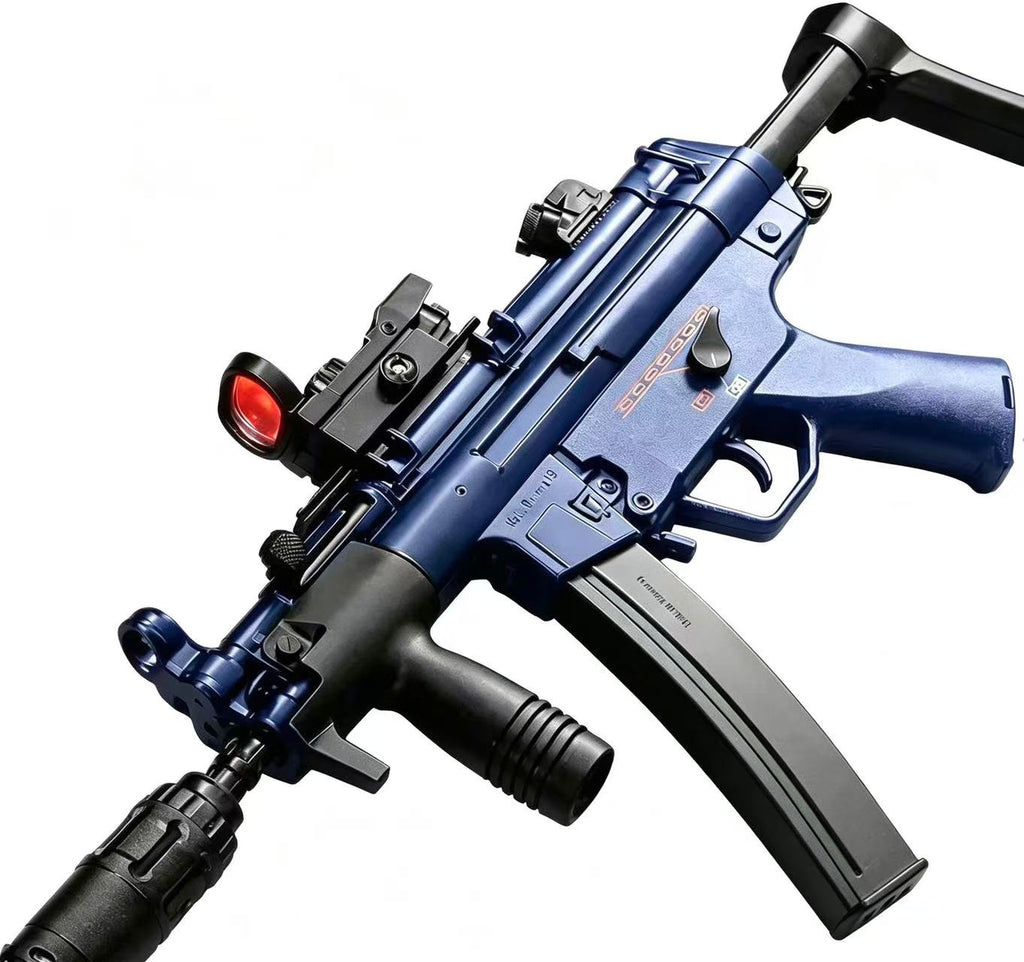 MP5K Replica Toy Gun, Full Auto & Manual Mode, Simulated Blowback Effect