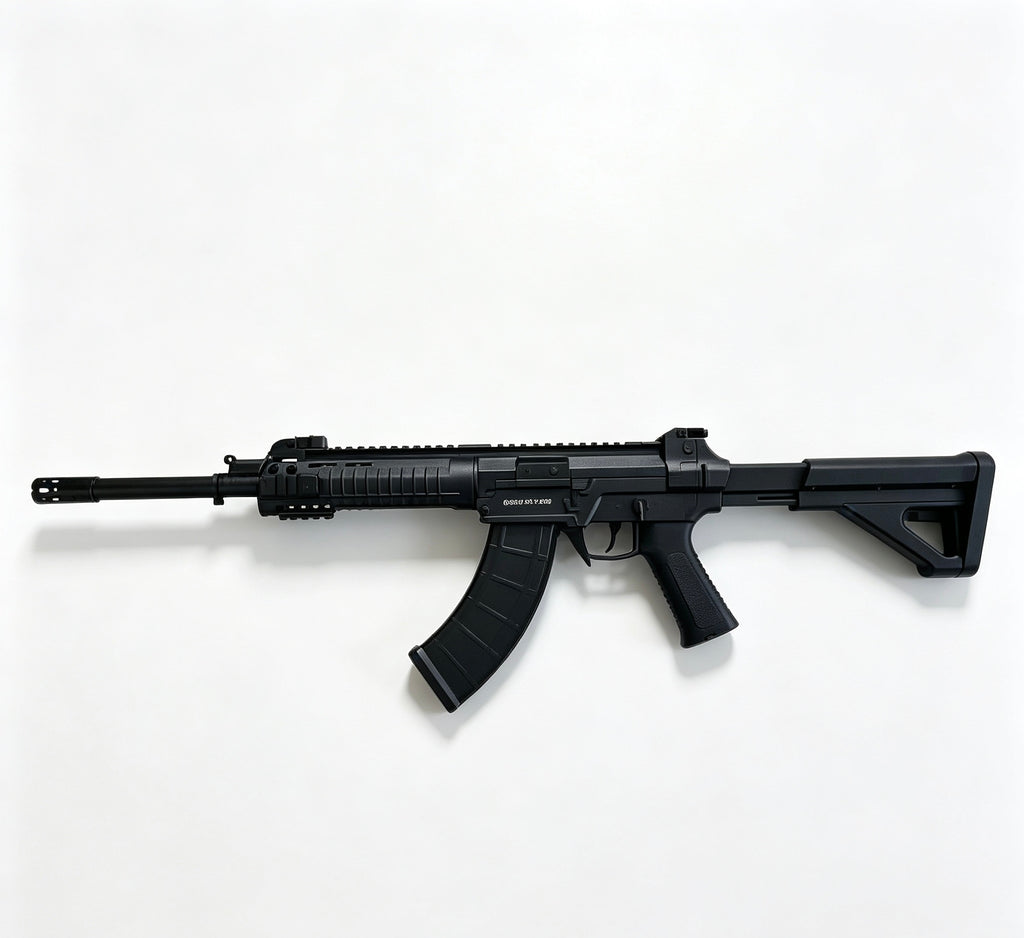 QBZ191 Heavy Weight Replica Model, Metal Tube & Metal Gear Internal Structure High-End Collection Ornament