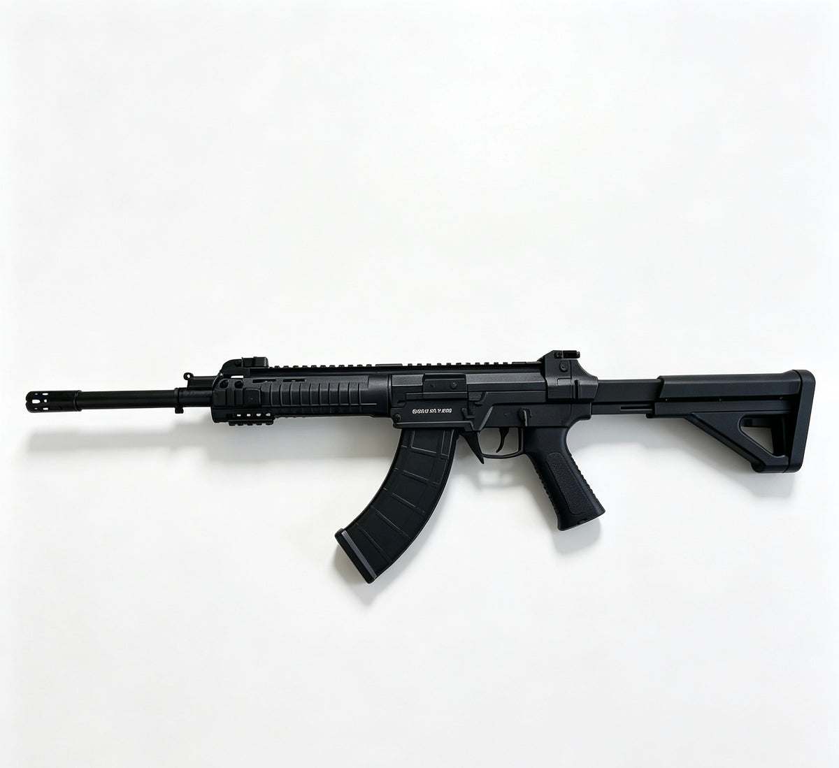 QBZ191 Heavy Weight Replica Model, Metal Tube & Metal Gear Internal Structure High-End Collection Ornament