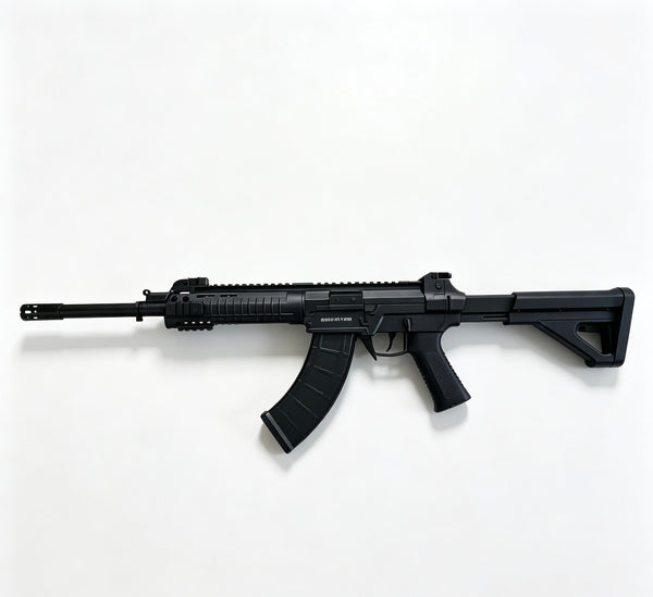 QBZ191 Heavy Weight Replica Model, Metal Tube & Metal Gear Internal Structure High-End Collection Ornament