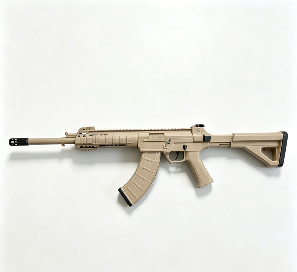 QBZ191 Heavy Weight Replica Model, Metal Tube & Metal Gear Internal Structure High-End Collection Ornament