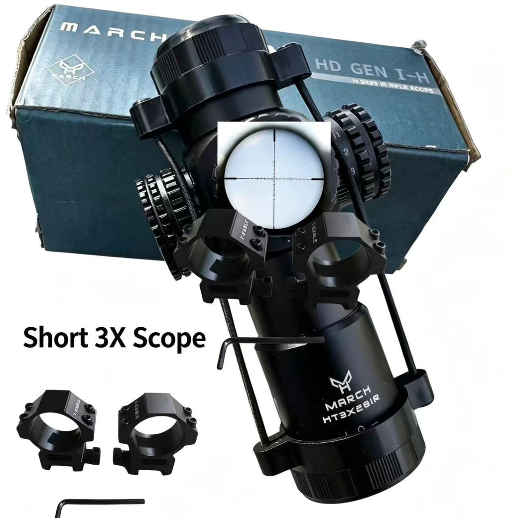 Short 3X HT Scope