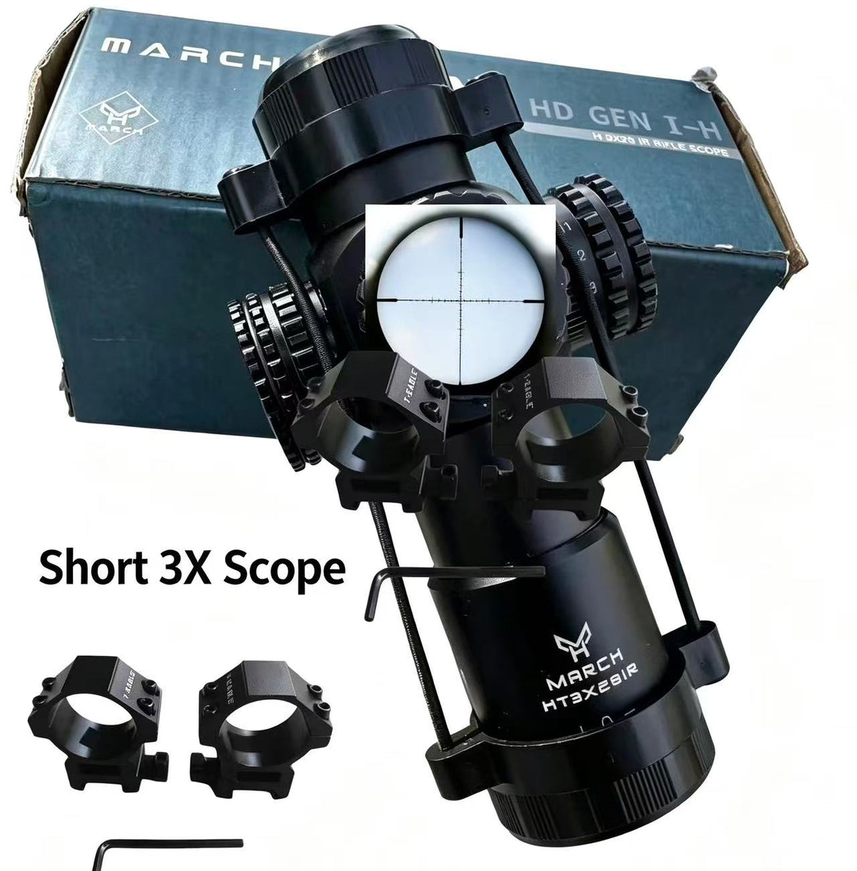 Short 3X HT Scope