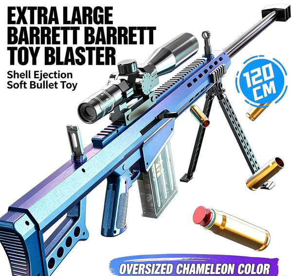 Chameleon Barret Display Model Replica, 120cm