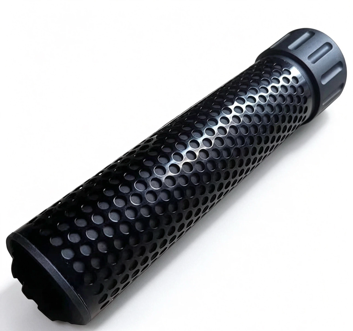 Smoke Effect Tracer Silencer, USB‑Charged Simulation Spit‑Fire Suppressor