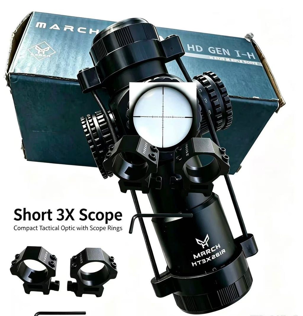 Short 3X HT Scope