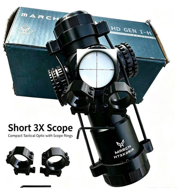 Short 3X HT Scope