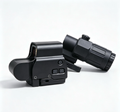 G33 Magnifier + 558 Holographic Sight Combo | Red Dot Optic Set for Tactical Use