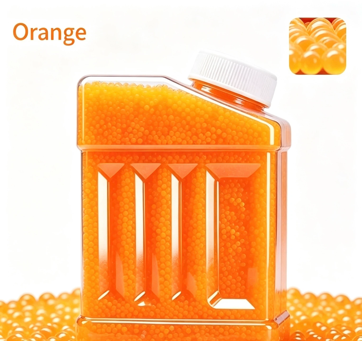 60000 PCS Premium Crystal Decorative Beads, Colorful Craft Beads for Vase Filler, DIY Crafts