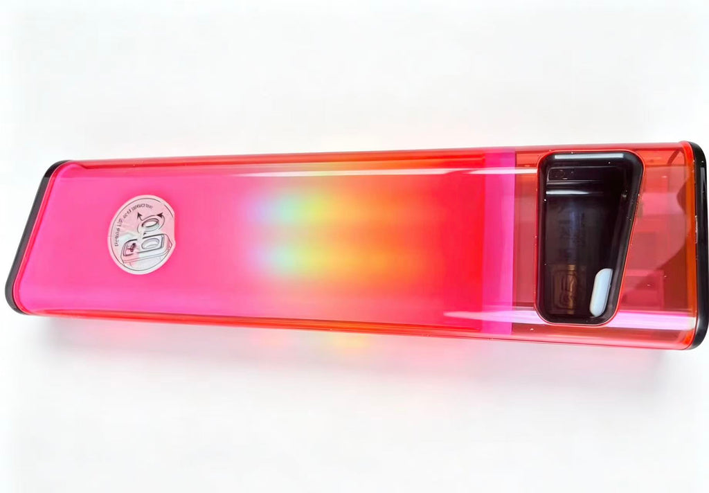 Rainbow Light Up Gel Blaster Magazine | Transparent Glowing Gel Beads Mag