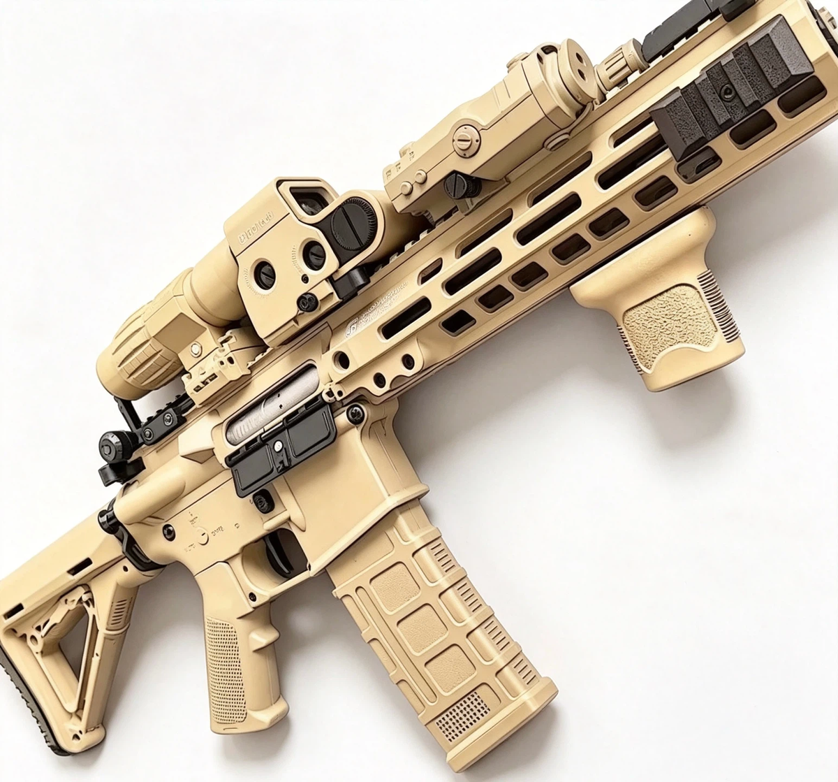 MK8 Electric Soft‑Bullet Toy Gun, Semi‑Auto & Full‑Auto Assault‑Style Blaster for Boys