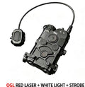 3‑Mode Remote Pressure Switch Dual‑Control Tactical Switch