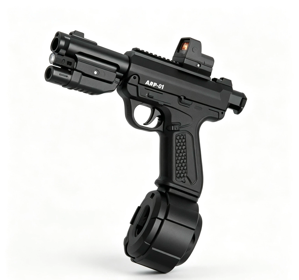 AAP-01 Style Display Model Replica with Drum Magazine Model