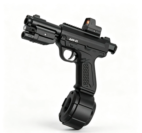 AAP-01 Style Display Model Replica with Drum Magazine Model