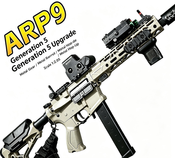 **ARP9 Generation 5 | Tactical Blaster 1:2.05 Scale**