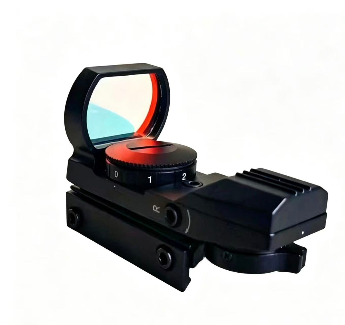 4 Reticles Reflex Sight Red Green Dot Holographic Scope