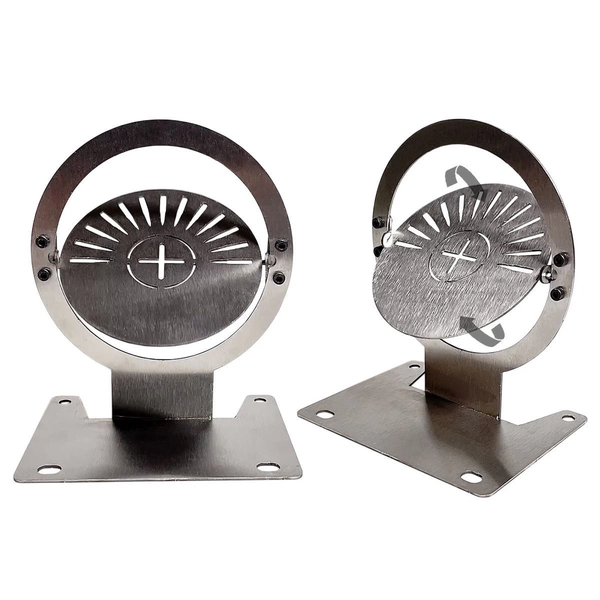 Large Stainless Steel Auto Reset Shooting Target
