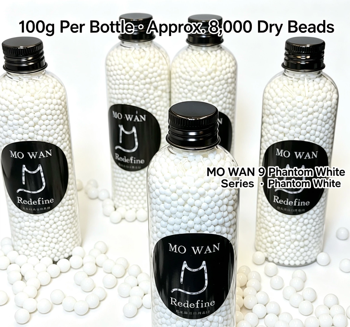 MO WAN 9 Series Phantom Decorative Craft Beads