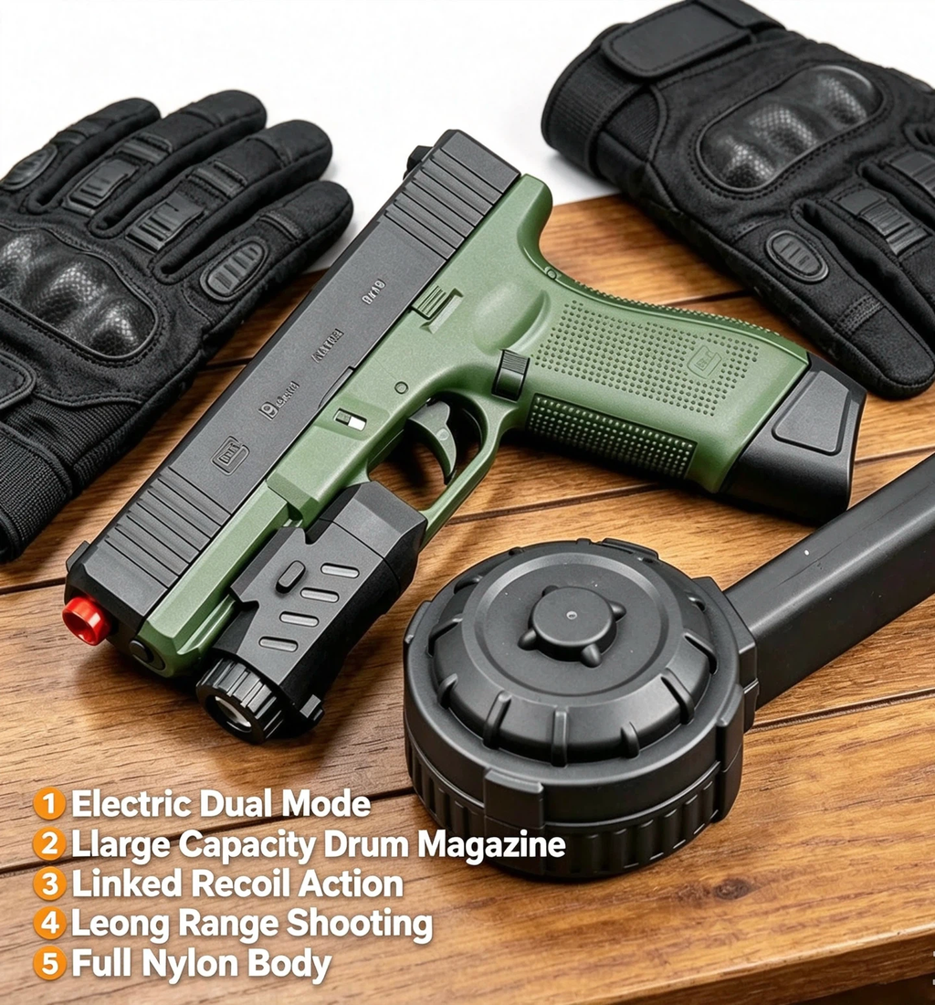 Glock & Desert Eagle Display Model Replicas