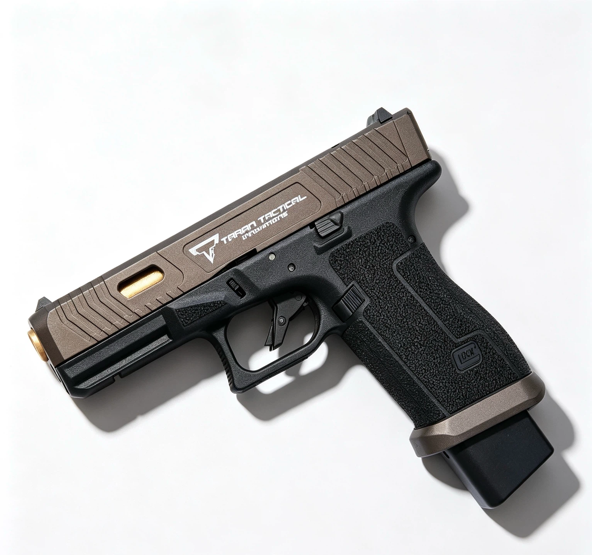TTI G17 Style Hobby Toy Blaster, Electric Blowback Simulation Toy