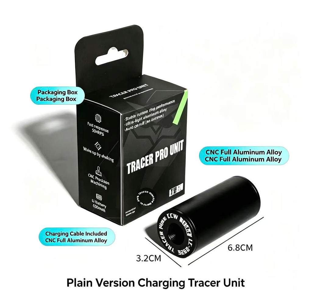 140mm RGB Tracer Unit Spitfire Effect, Rechargeable