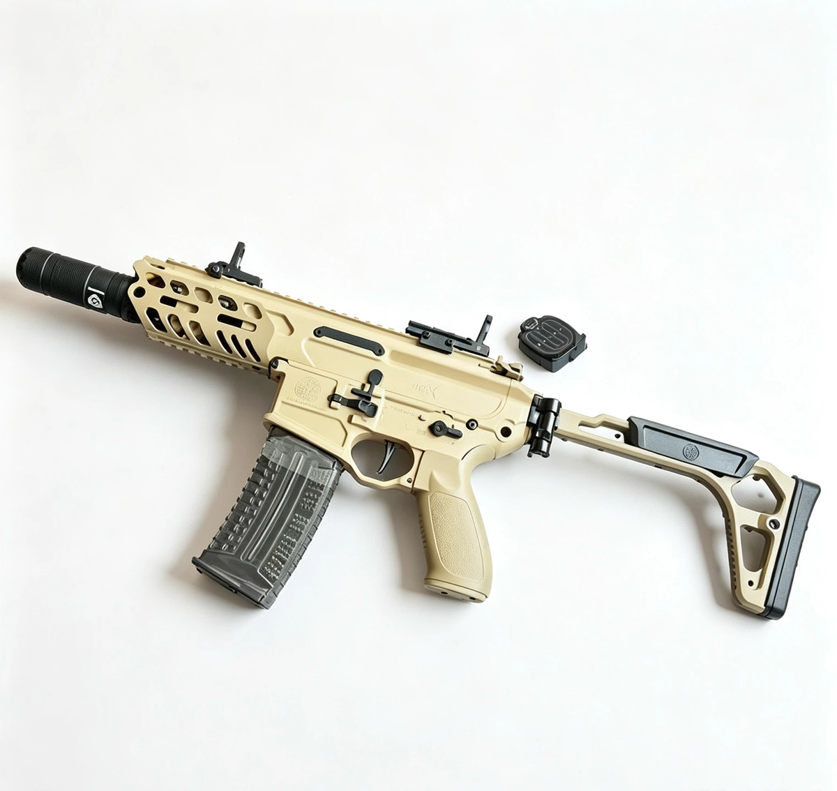 Tactical Electric Blaster Toy - Full Tactical Package