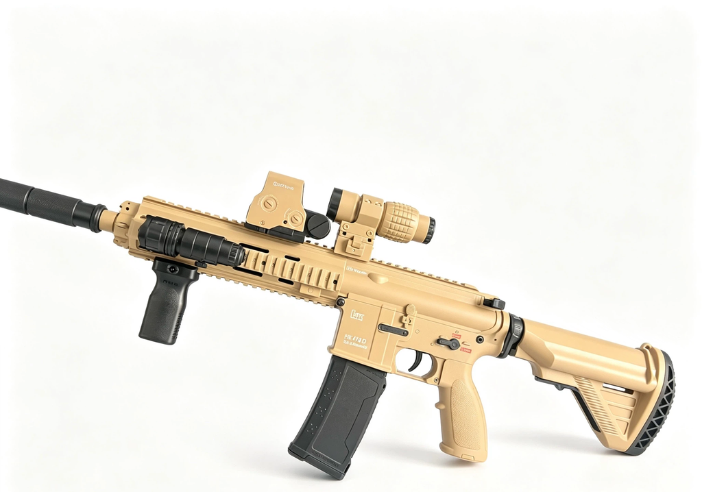 Nylon HK‑416 Hobby Model, Electric Hobby Toy