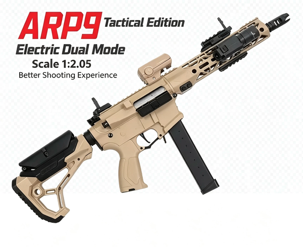 **ARP9 Generation 5 | Tactical Blaster 1:2.05 Scale**
