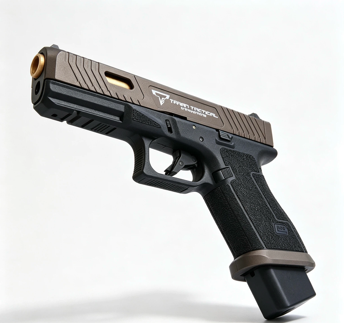 TTI G17 Style Hobby Toy Blaster, Electric Blowback Simulation Toy